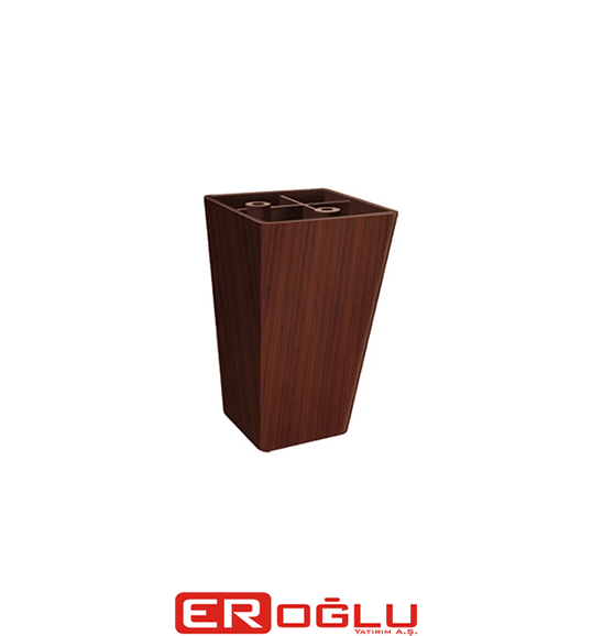 EFOR AYAK 10 CM CEVİZ