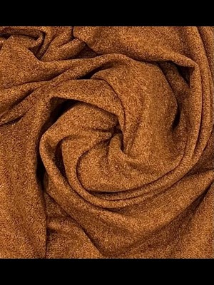 Bukle Kumaş 41 Tütün