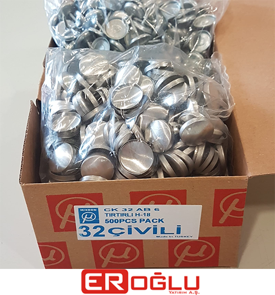 PRESMAK KAPSÜL NO: 32 ÇİVİLİ H15 