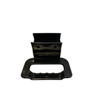 PLASTİK BAZA KULBU 4 LÜK SİYAH