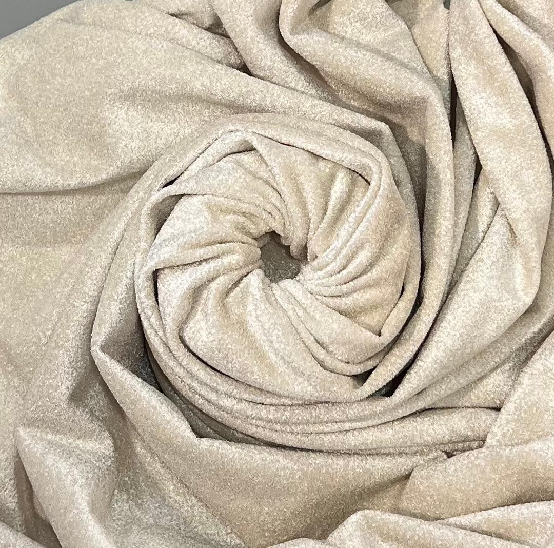 HARES 31 ALKANTRELİ DÜZ A.KREM KUMAŞ 