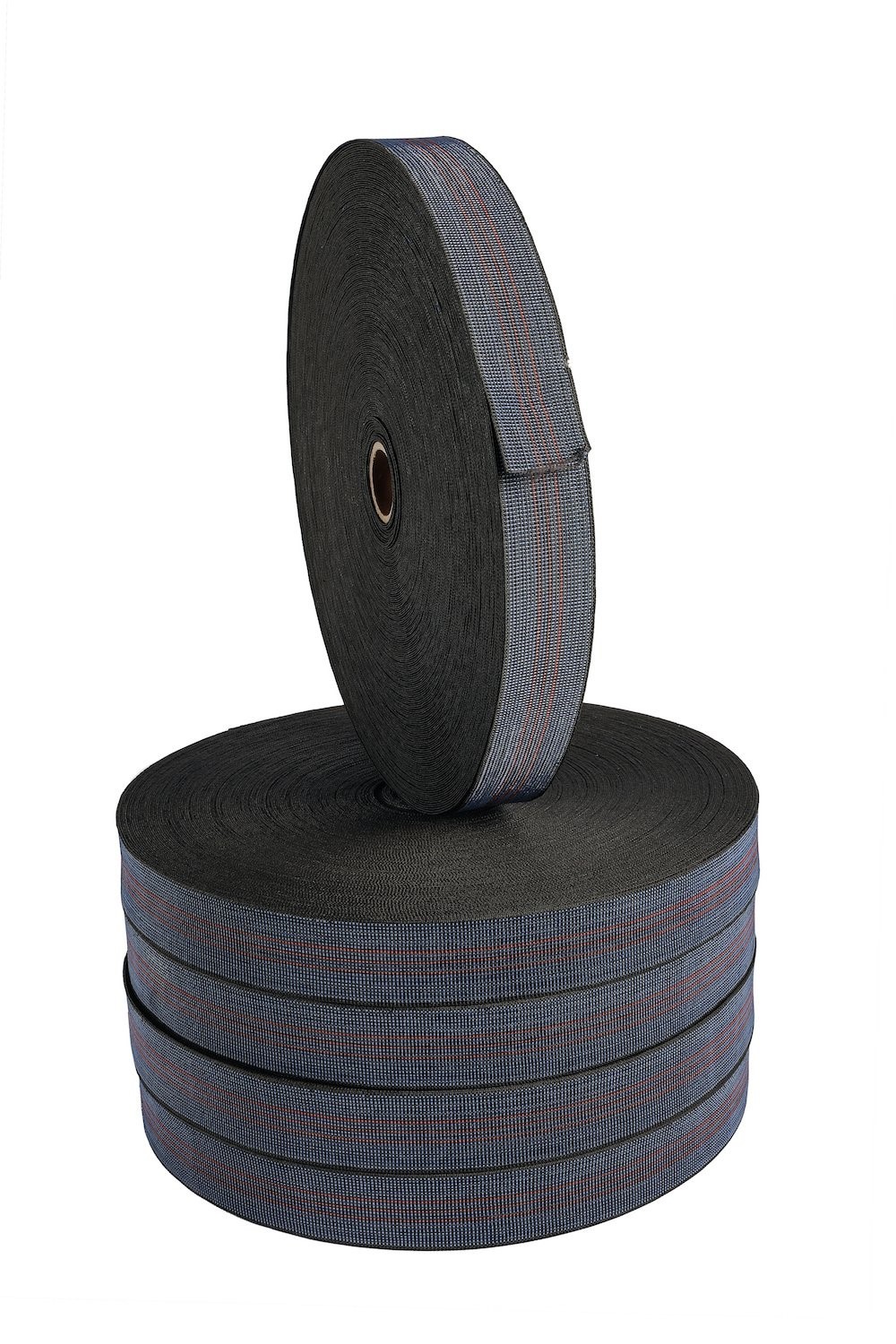 ELASTİK KOLON GİPELİ 3 ÇİZGİ 5 CM MAVİ