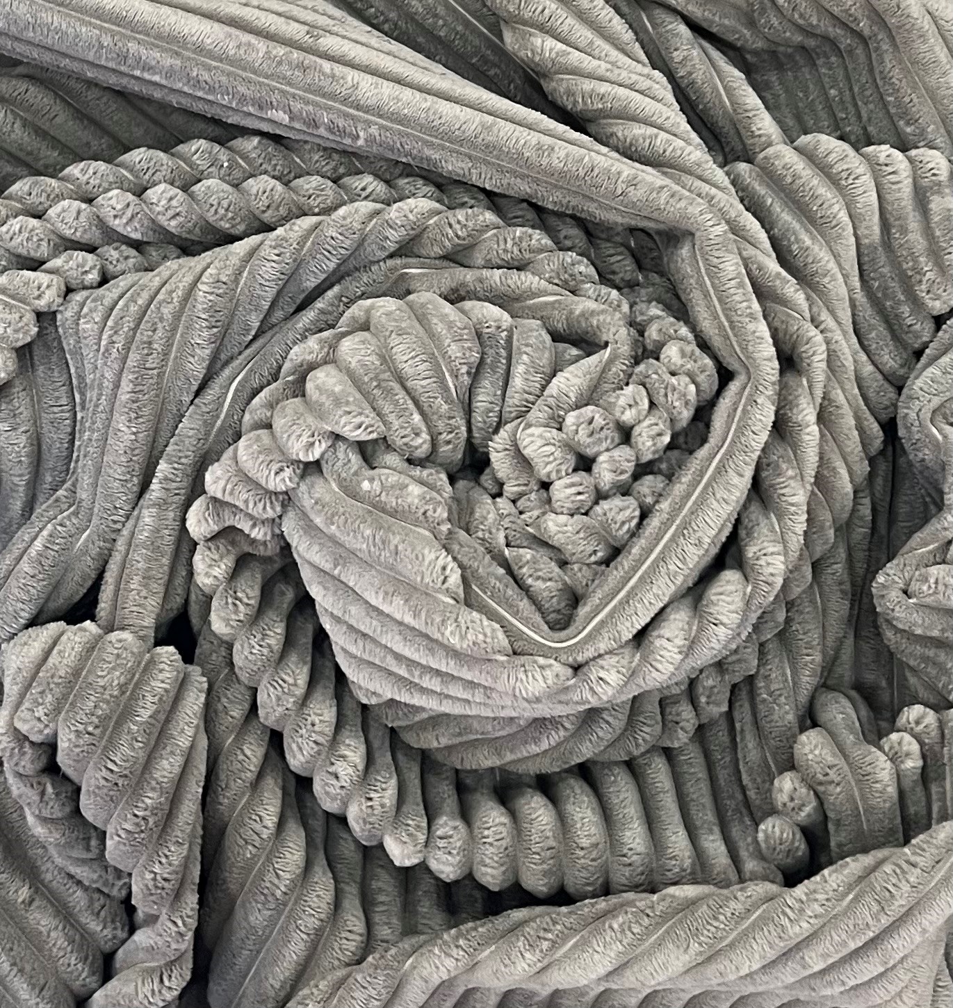 PUFY KUMAŞ 10143  A.GRİ KALIN