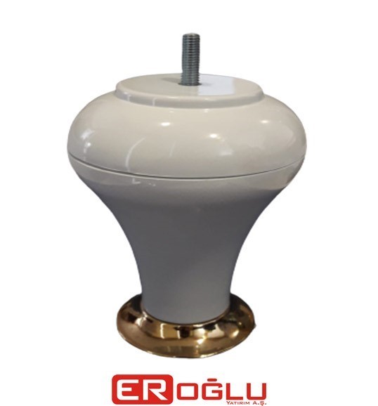 DURU 13,5 CM BEYAZ PİRİNÇ K.M8*80 