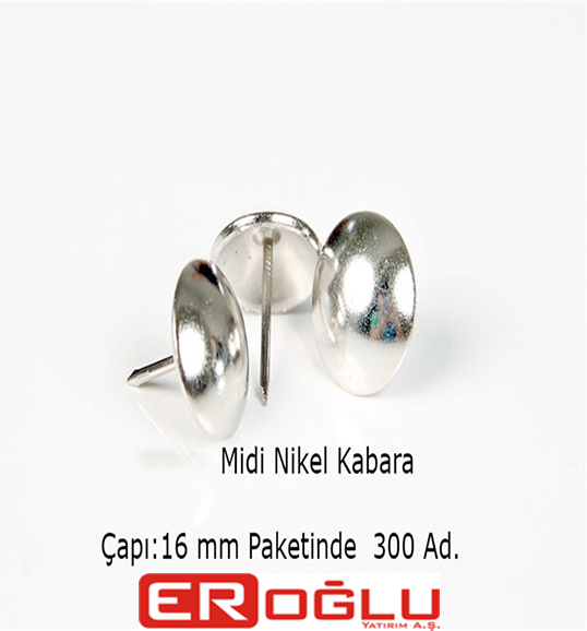 MİNİ  NİKEL KABARA
