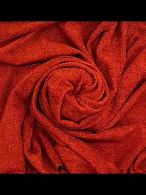 Bukle Kumaş 39 Kiremit