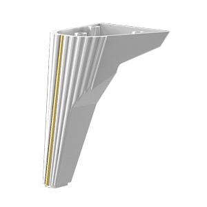 VENTURA 19 CM BEYAZ ALTIN ŞERİTLİ 