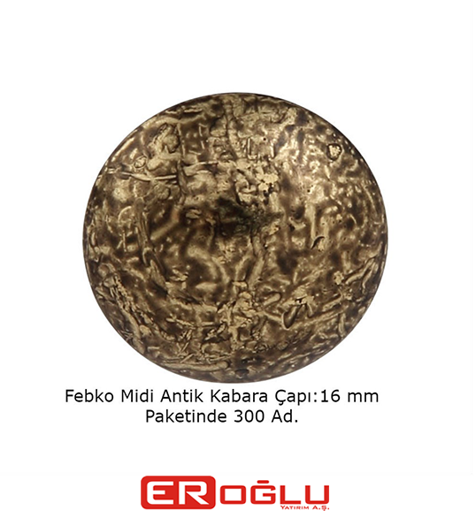 ÇAĞ MAXİ ANTİK KABARA (200 ADET 1 PK)