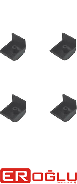 BAZA DENGE TAKOZU  PLASTİK SİYAH