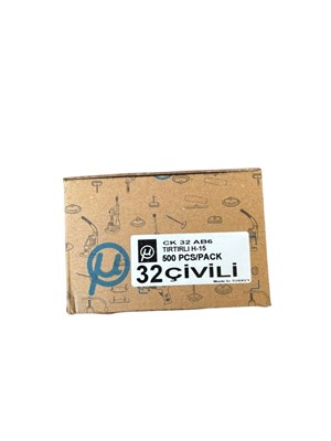 Mikron H15 Çivili Kapsül No:32 (500 Adet)