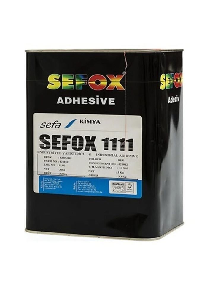 SEFOX GALON YAPIŞTIRICI SARI 3 KG
