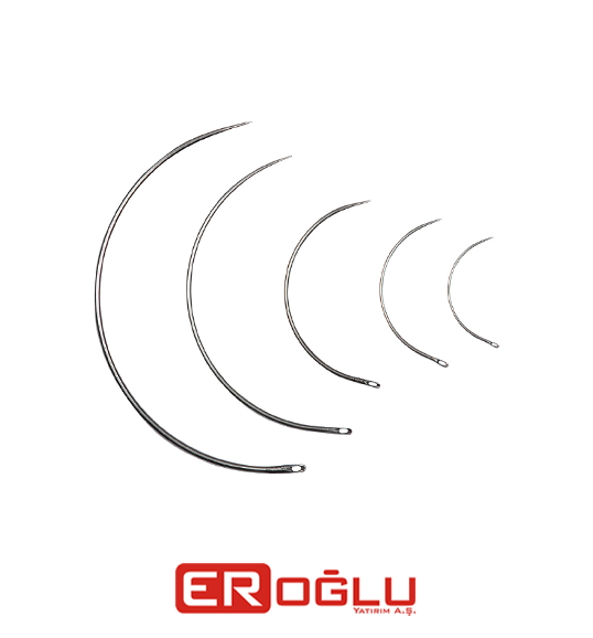 ALMAN EĞRİ İĞNE NO:100