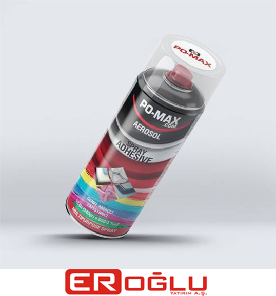 POMAX 340 GR SİPREYLİ YAPIŞTIRICI
