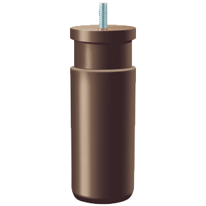 AYARLI GİZLİ AYAK (9.5-14.5) KAHVE