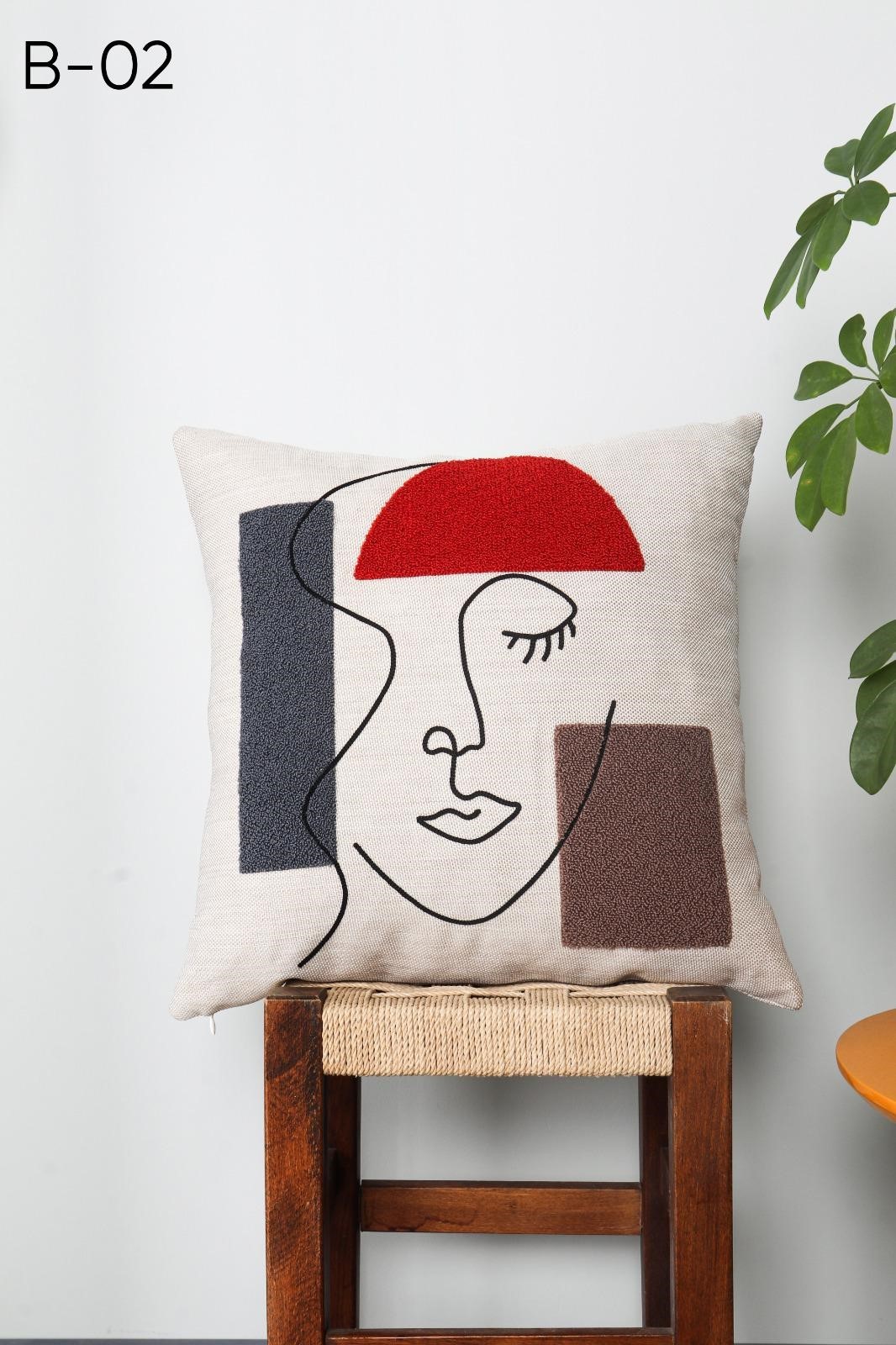 PUNCH YASTIK KILIFI B02