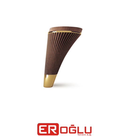 SEMENTA 15 CM BEYAZ - ALT PRİNÇ KAPLAMA SARI ŞERİT