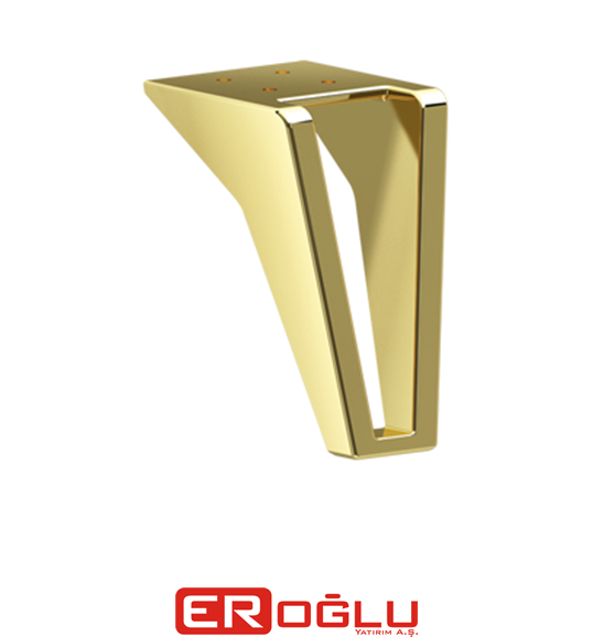 İNOX AYAK 18CM PİRİNÇ KAPLAMA