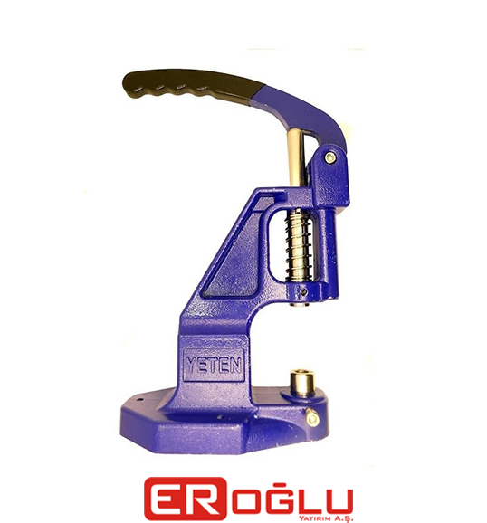 DÜĞME MAKİNASI (YETEN MARKA) MAVİ