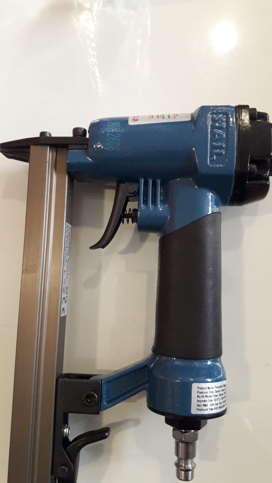 NAİL 8016 ZIMBA TABANCASI 6-16 MM