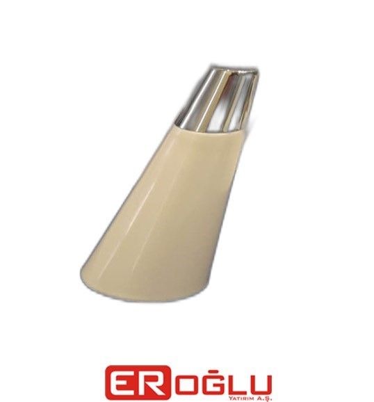 KONİK AYAK 12 CM ORJ. BEYAZ-KROM