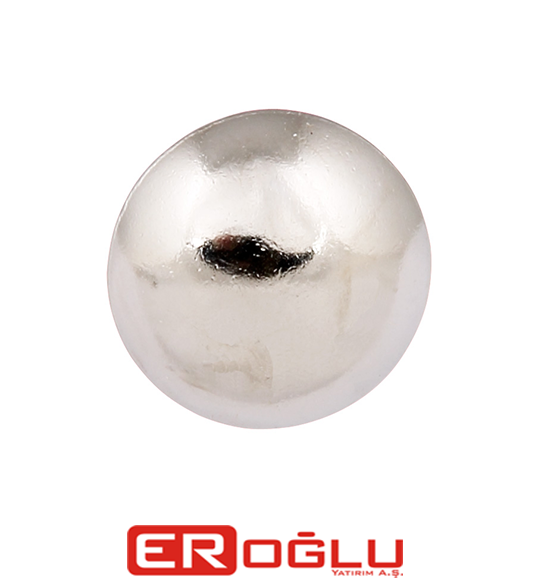 ÇAĞ MİDİ KABARA NİKEL PARLAK (1 PK 300 ADET )