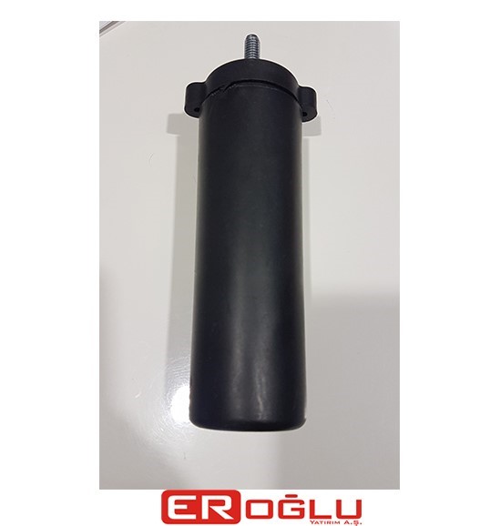 AYARLANABİLİR GİZLİ AYAK SİYAH  M8 2,5 CM (13*18)