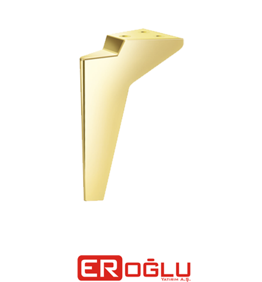 PLATİN AYAK 16 CM PRİNÇ KAPLAMA AYAK 