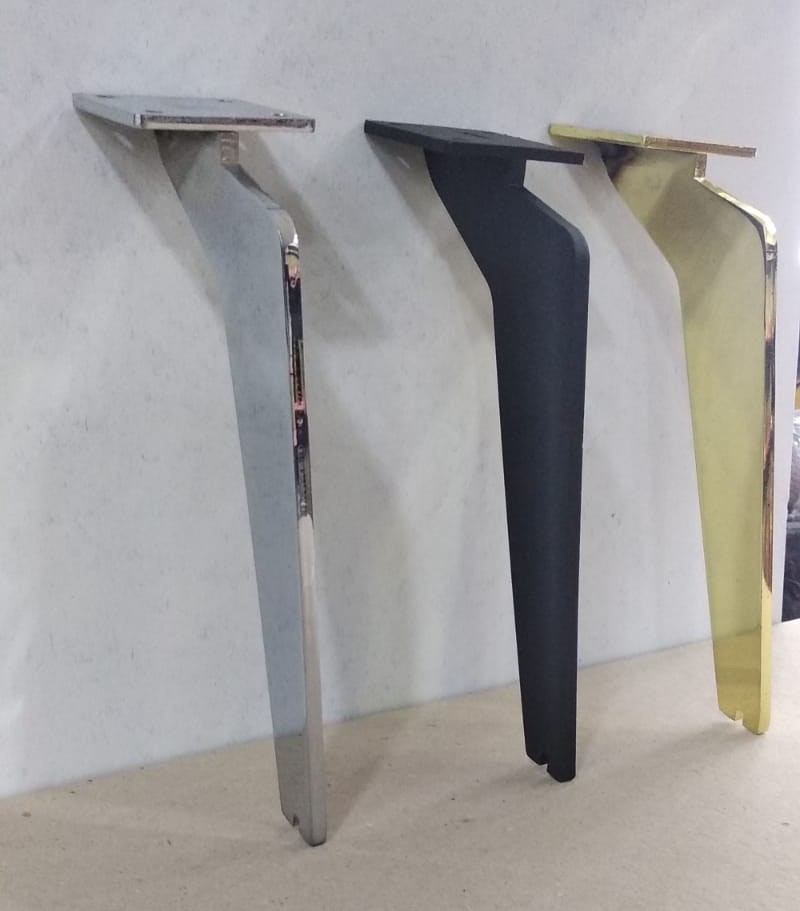 TABANCA AYAK 20-11  21 CM  SİYAH