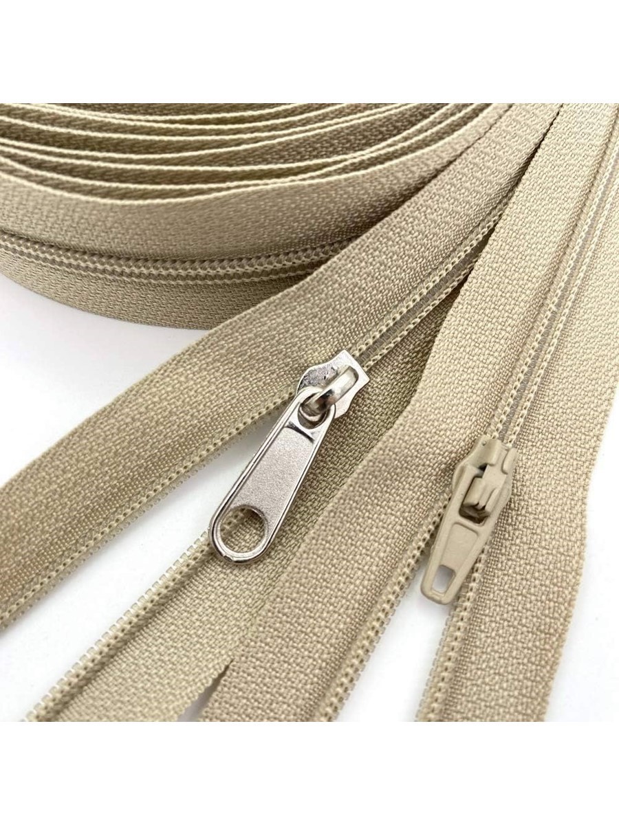 FERMUAR TIP 5 BEJ RENK (400 MT+400 ADET OTOMATİK BAŞLIK)