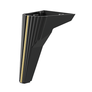 VENTURA 19 CM SİYAH ALTIN ŞERİTLİ 