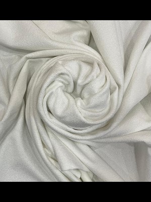 Bukle Kumaş 138 Beyaz