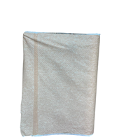 BASKILI ASTAR  KAPİTONELİ BEJ 160 CM TEK TARAF 45*30*12GR.