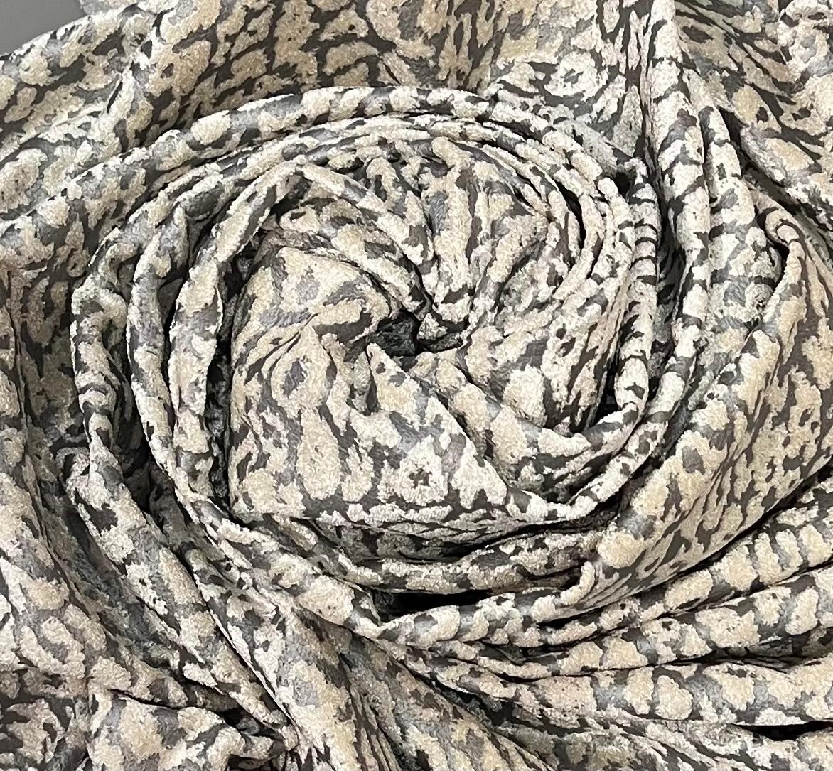 HARES 31 ALKANTRELİ LEOPAR A.KREM KUMAŞ 