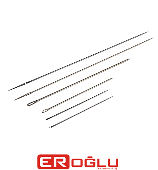 İKİ UCLU ALMAN İĞNE 