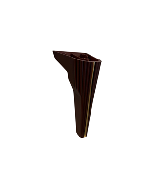 Ventura 19 Cm Ceviz Altın Şeritli