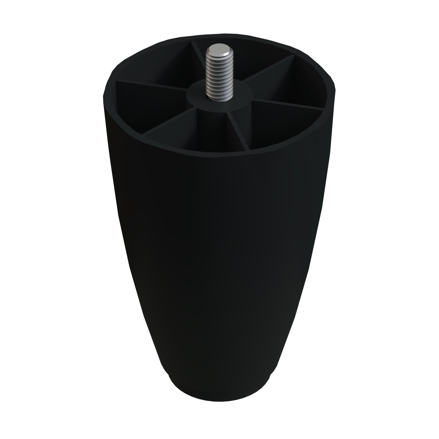 ARMUT AYAK 12 CM SİYAH 3-8