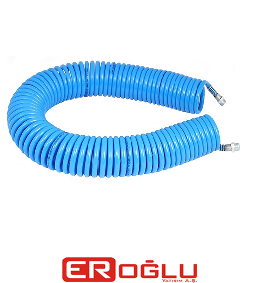 HORTUM SPİRALİ UZUN 1-4  5*8 15 MT Yumuşak