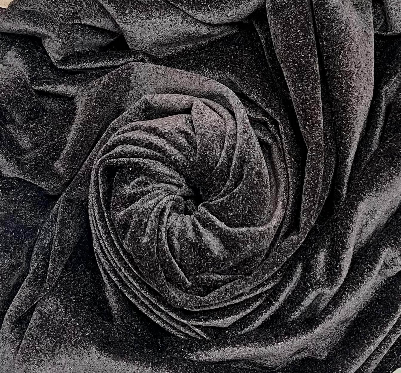 HARES 28 ALKANTRELİ DÜZ ANTRASİT KUMAŞ 