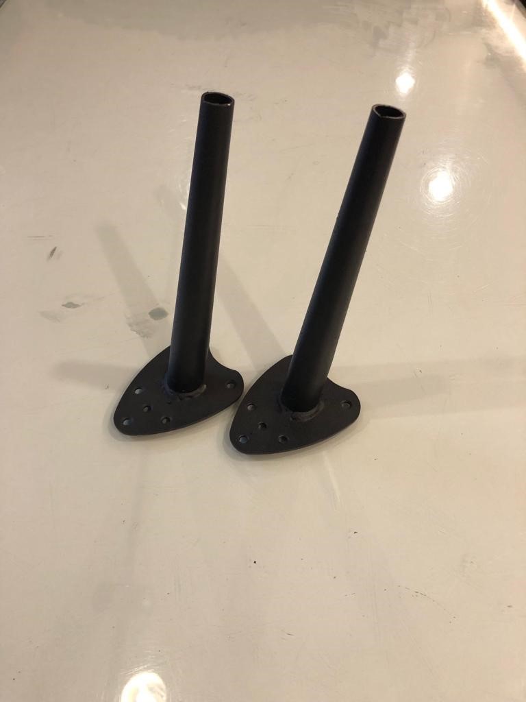 KONİK AYAK 20 CM  SİYAH