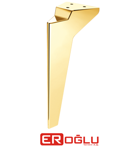 PLATİN AYAK 19 CM PRİNÇ KAPLAMA