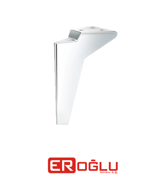 PLATİN AYAK 19 CM KROM