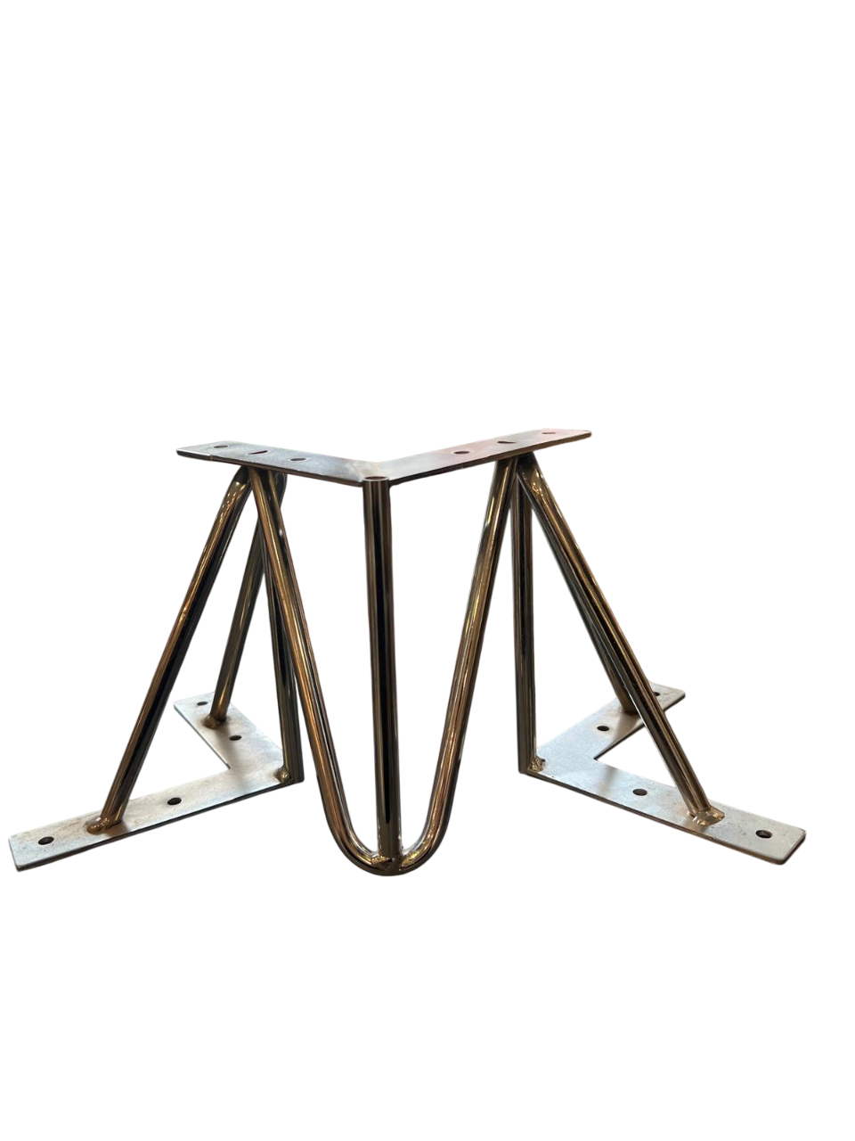 MİL AYAK BÜYÜK 17 CM KROM