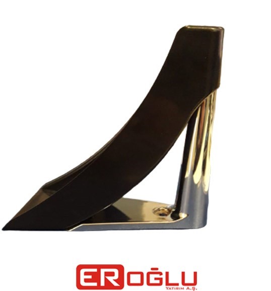 OLİMPOS 16 CM SİYAH PİRİNÇ K.