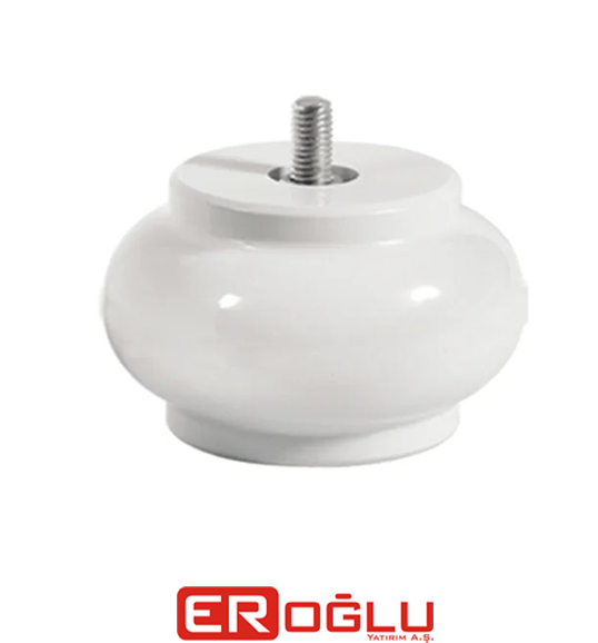 EBRU AYAK 7,5 CM BEYAZ M*8*30