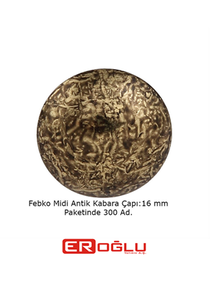 Çağ Midi Kabara Antik (1 Pk 300 Adet)